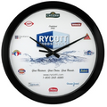 12" Economy Round Wall Clock